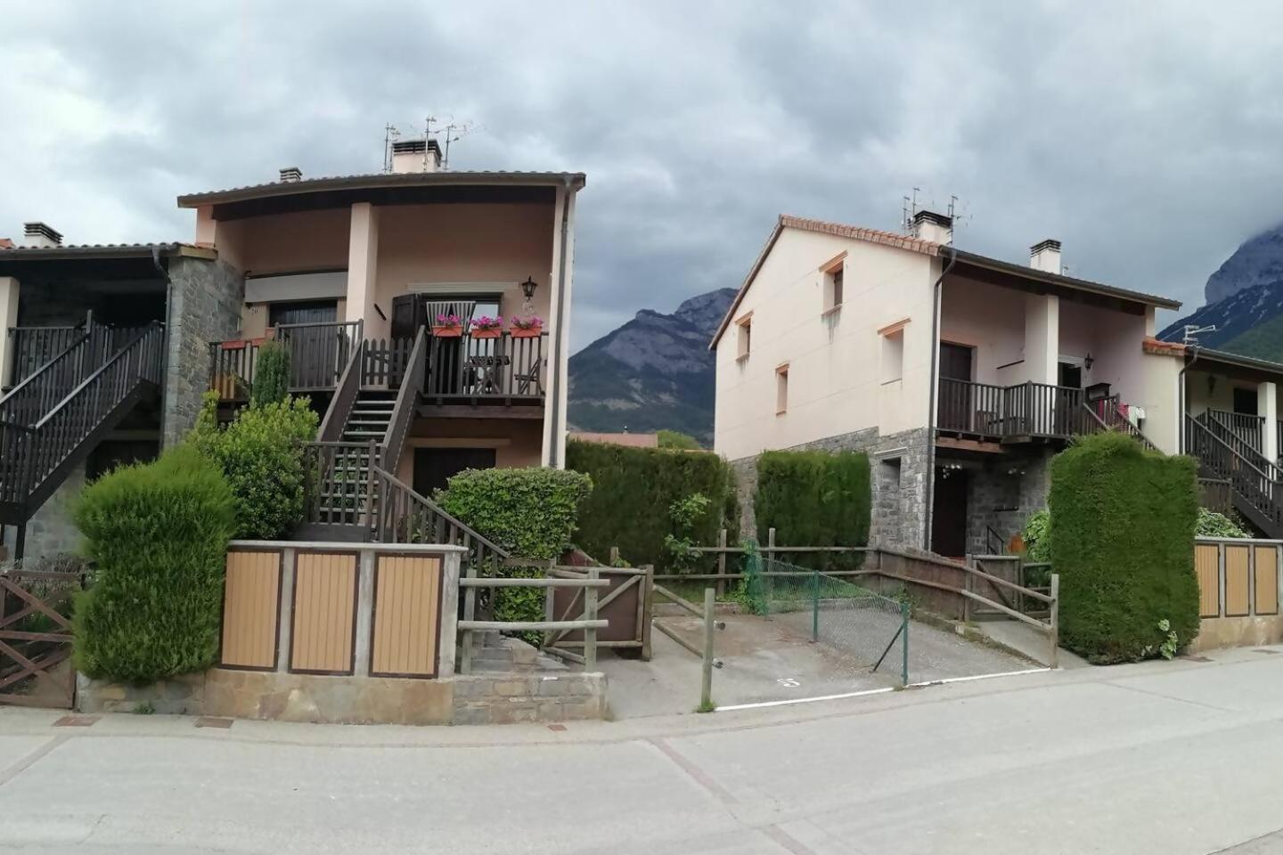 Duplex La Valle Ordesaainsa 拉斯普纳 外观 照片