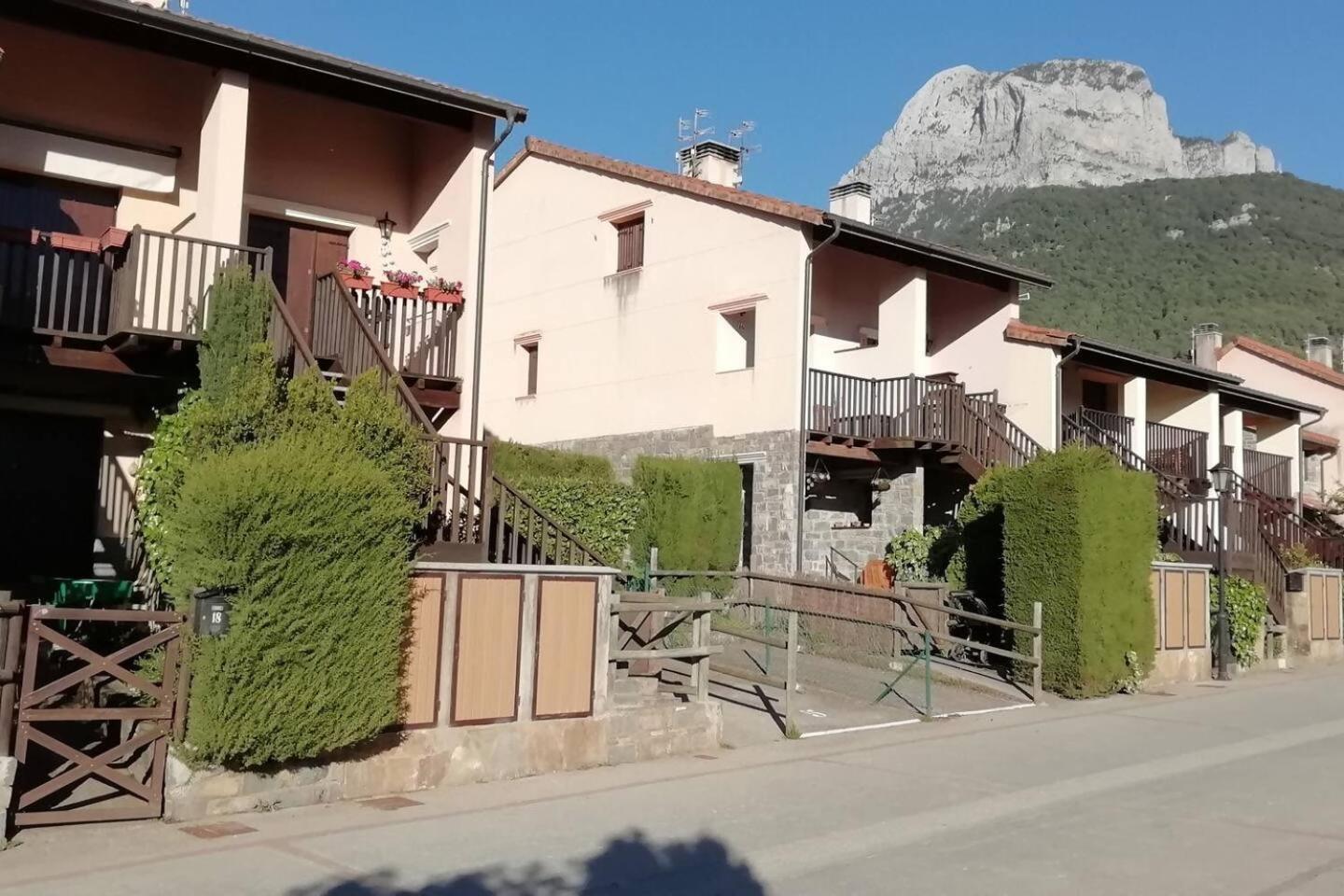 Duplex La Valle Ordesaainsa 拉斯普纳 外观 照片