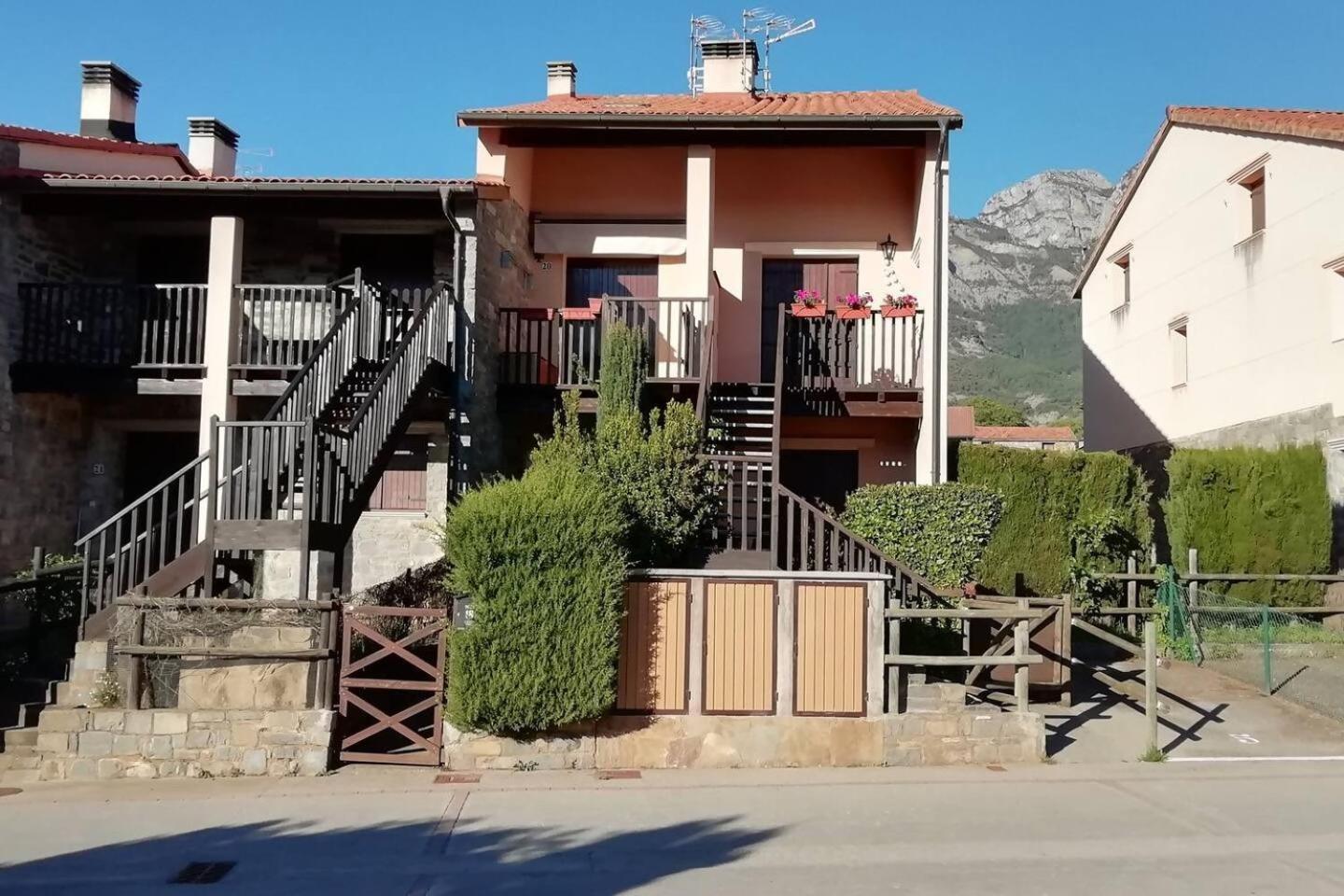 Duplex La Valle Ordesaainsa 拉斯普纳 外观 照片
